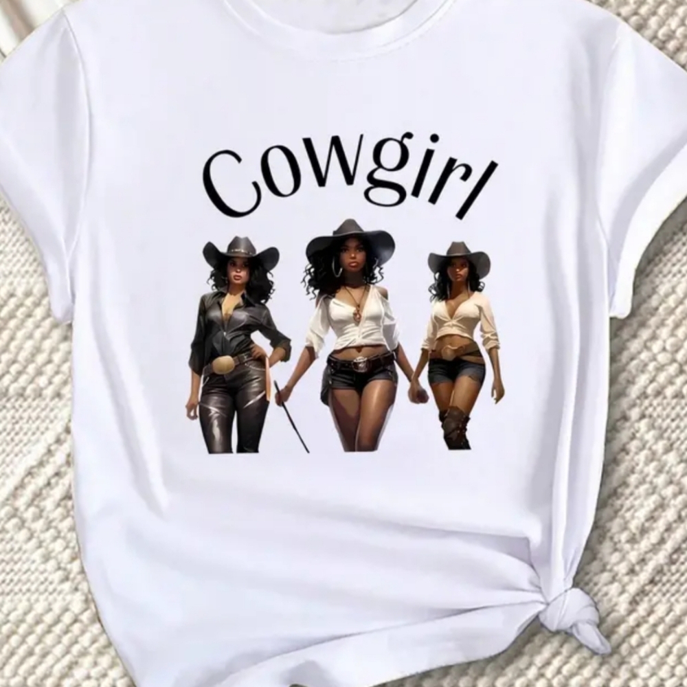 Cowgirl Western t-shirt